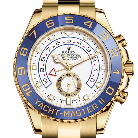 rolex - yacht-master ii oyster 44mm yellow gold|rolex yachtmaster 2 price.